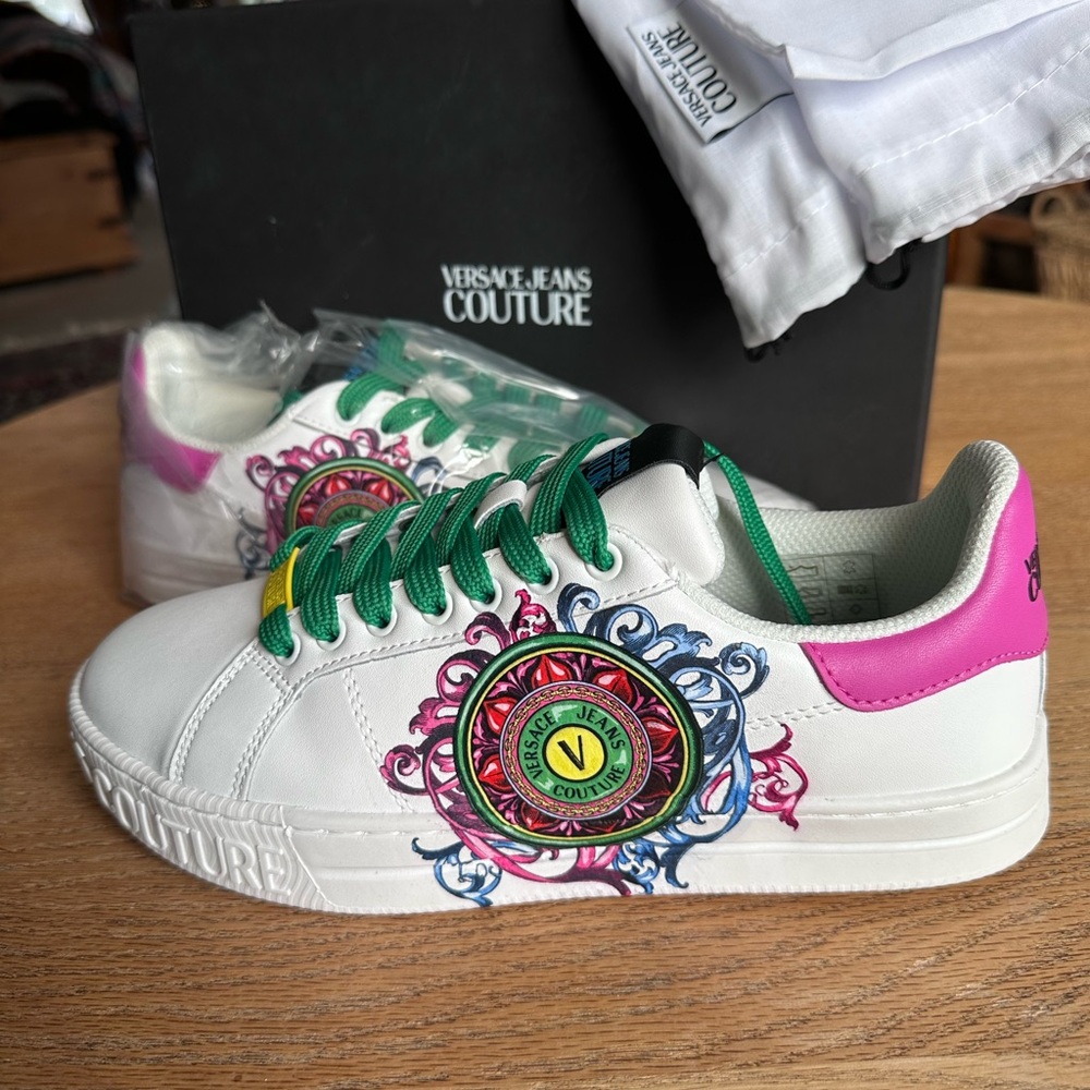 Versace Jeans Couture shoes